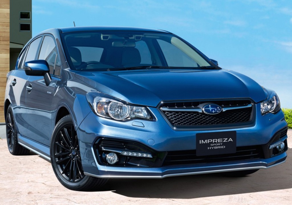 SUBARU IMPREZA SPORT HYBRID APRESENTADO NO JAPÃO, foto 3