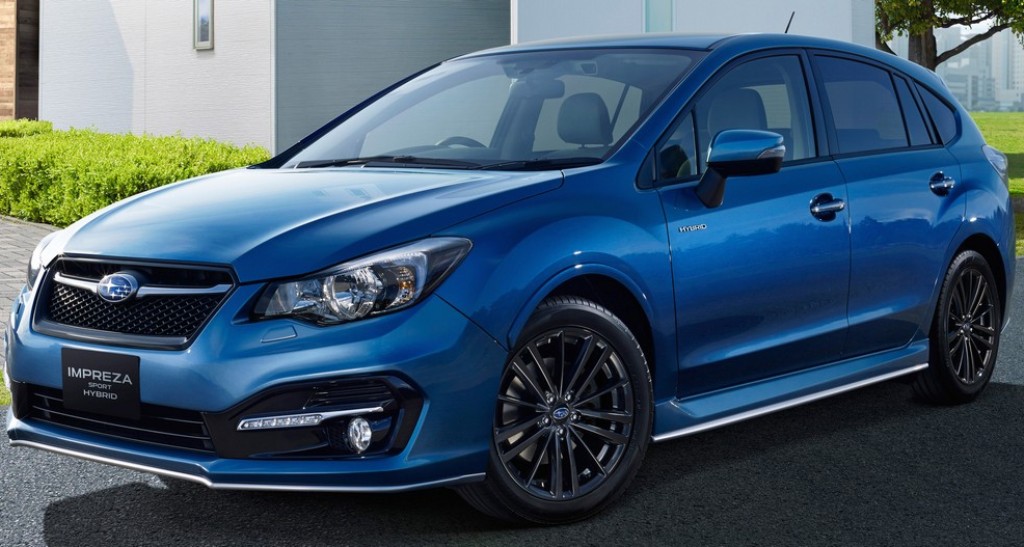 SUBARU IMPREZA SPORT HYBRID APRESENTADO NO JAPÃO, foto 4