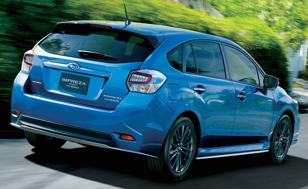 SUBARU IMPREZA SPORT HYBRID APRESENTADO NO JAPÃO, foto 5