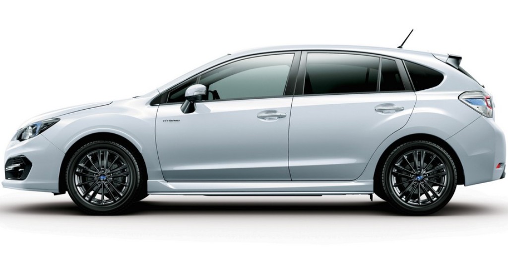 SUBARU IMPREZA SPORT HYBRID APRESENTADO NO JAPÃO, foto 6