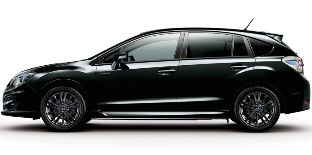 SUBARU IMPREZA SPORT HYBRID APRESENTADO NO JAPÃO, foto 7