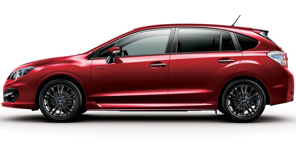 SUBARU IMPREZA SPORT HYBRID APRESENTADO NO JAPÃO, foto 8