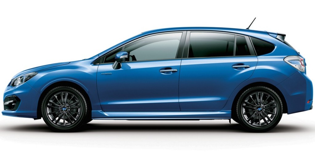 SUBARU IMPREZA SPORT HYBRID APRESENTADO NO JAPÃO, foto 9