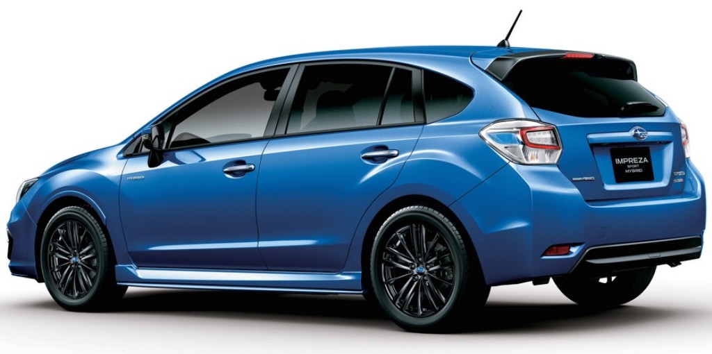 SUBARU IMPREZA SPORT HYBRID APRESENTADO NO JAPÃO, foto 10