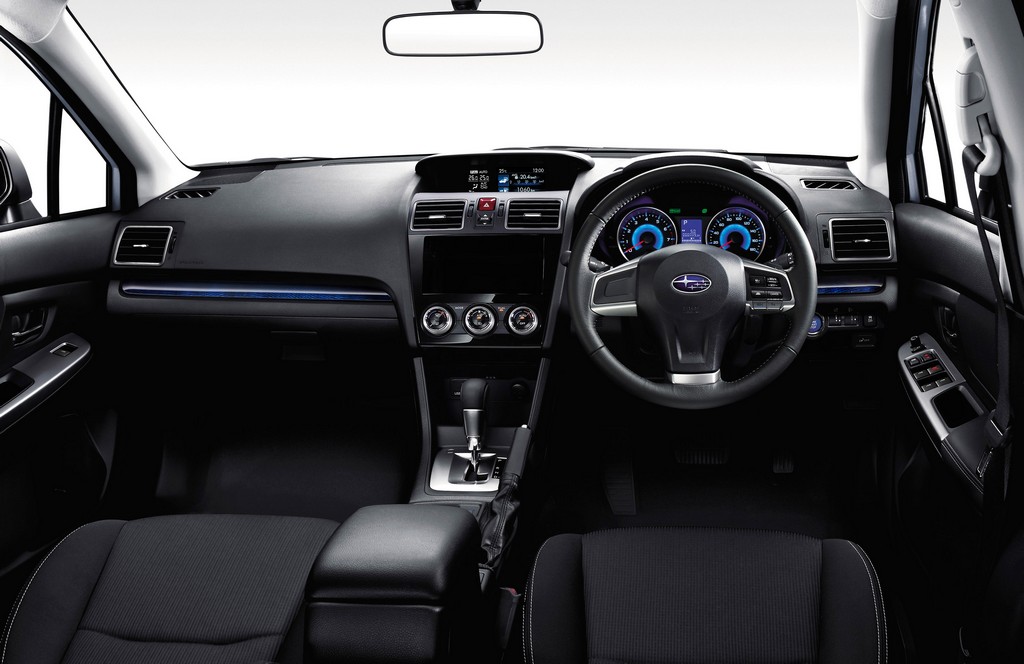 SUBARU IMPREZA SPORT HYBRID APRESENTADO NO JAPÃO, foto 11