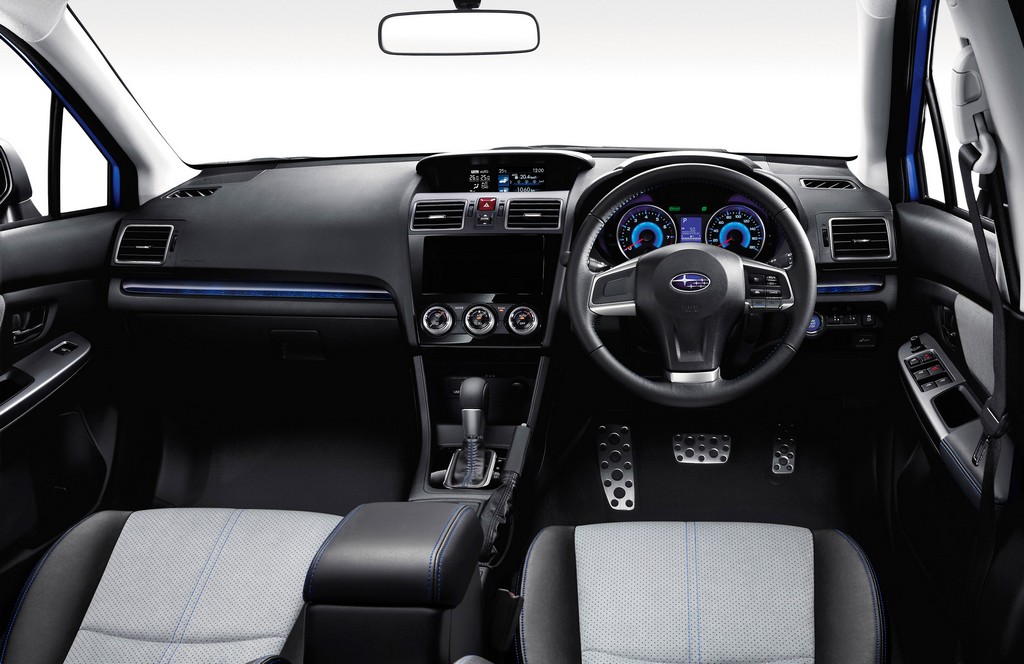 SUBARU IMPREZA SPORT HYBRID APRESENTADO NO JAPÃO, foto 12