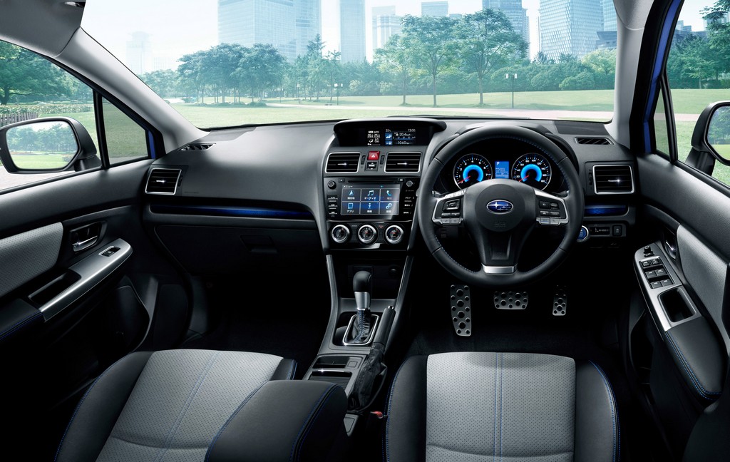 SUBARU IMPREZA SPORT HYBRID APRESENTADO NO JAPÃO, foto 13