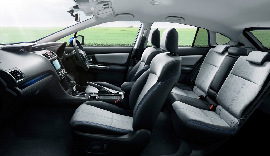 SUBARU IMPREZA SPORT HYBRID APRESENTADO NO JAPÃO, foto 14