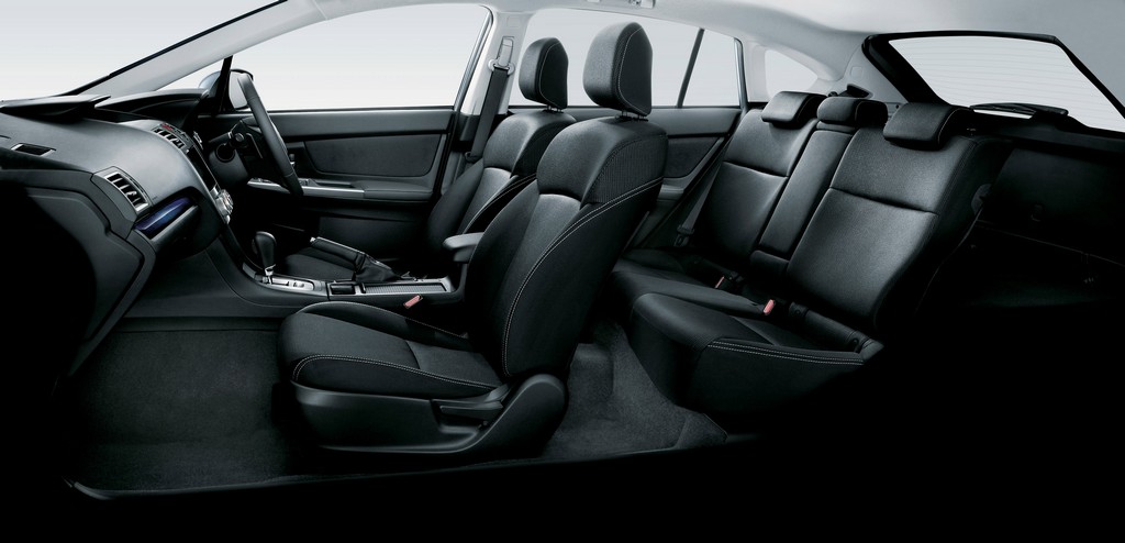 SUBARU IMPREZA SPORT HYBRID APRESENTADO NO JAPÃO, foto 15