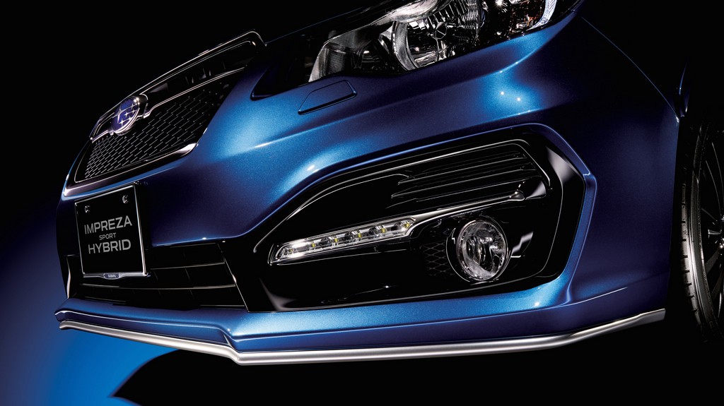 SUBARU IMPREZA SPORT HYBRID APRESENTADO NO JAPÃO, foto 16