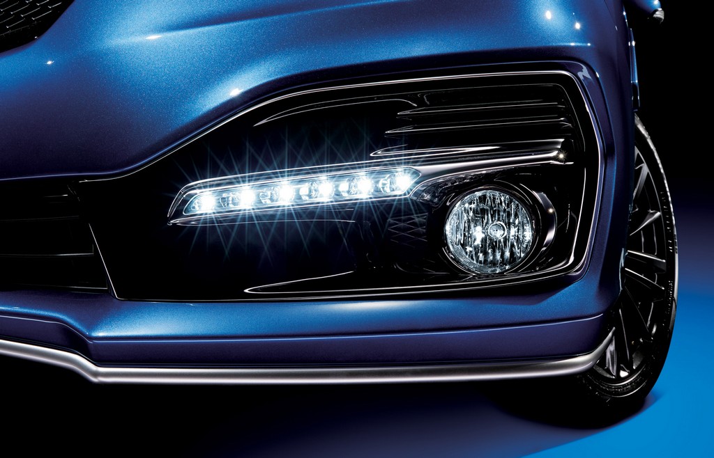 SUBARU IMPREZA SPORT HYBRID APRESENTADO NO JAPÃO, foto 17