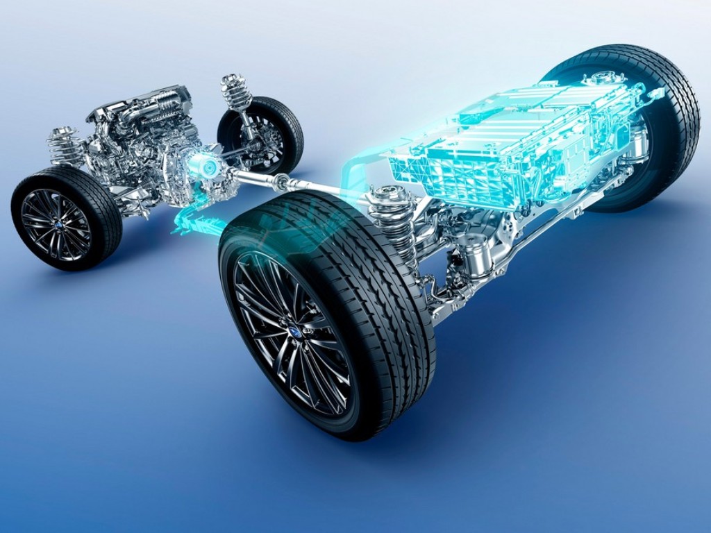 SUBARU IMPREZA SPORT HYBRID APRESENTADO NO JAPÃO, foto 21