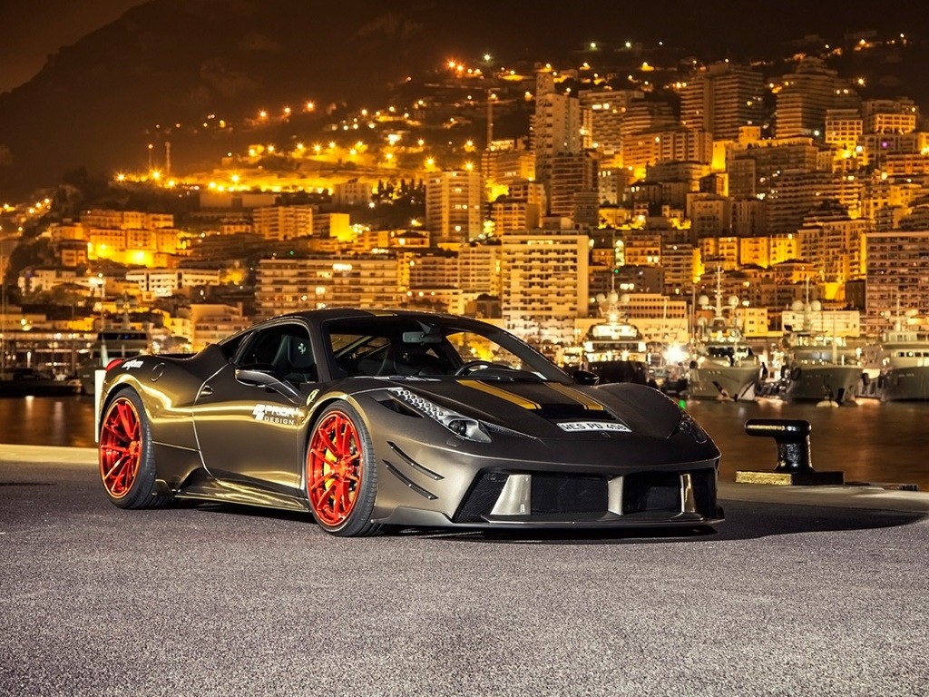 PRIOR DESIGN APRESENTA SEU PROGRAMA PARA O FERRARI F458 ITALIA, foto 1