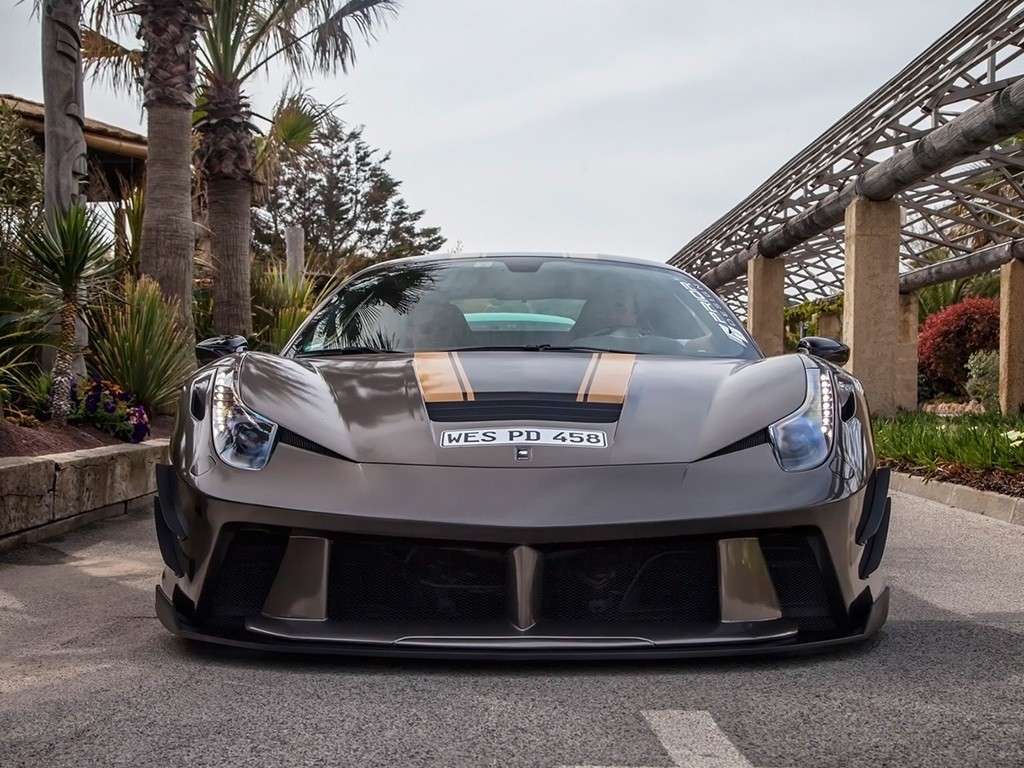 PRIOR DESIGN APRESENTA SEU PROGRAMA PARA O FERRARI F458 ITALIA, foto 4