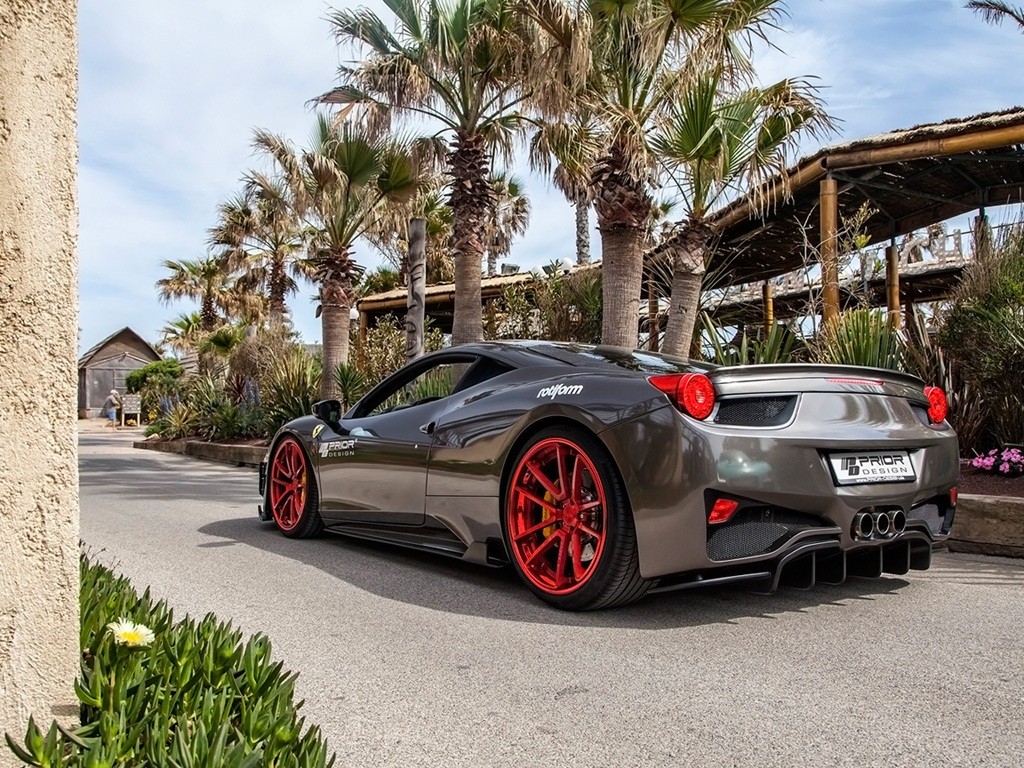 PRIOR DESIGN APRESENTA SEU PROGRAMA PARA O FERRARI F458 ITALIA, foto 5