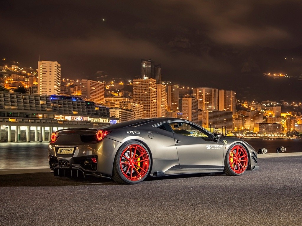PRIOR DESIGN APRESENTA SEU PROGRAMA PARA O FERRARI F458 ITALIA, foto 7