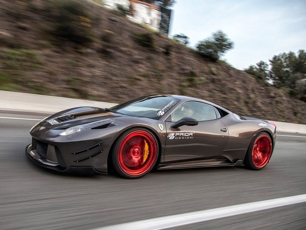PRIOR DESIGN APRESENTA SEU PROGRAMA PARA O FERRARI F458 ITALIA, foto 10