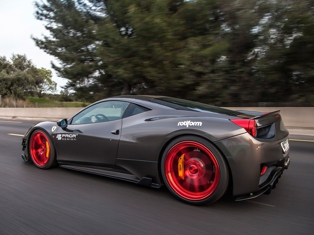 PRIOR DESIGN APRESENTA SEU PROGRAMA PARA O FERRARI F458 ITALIA, foto 11