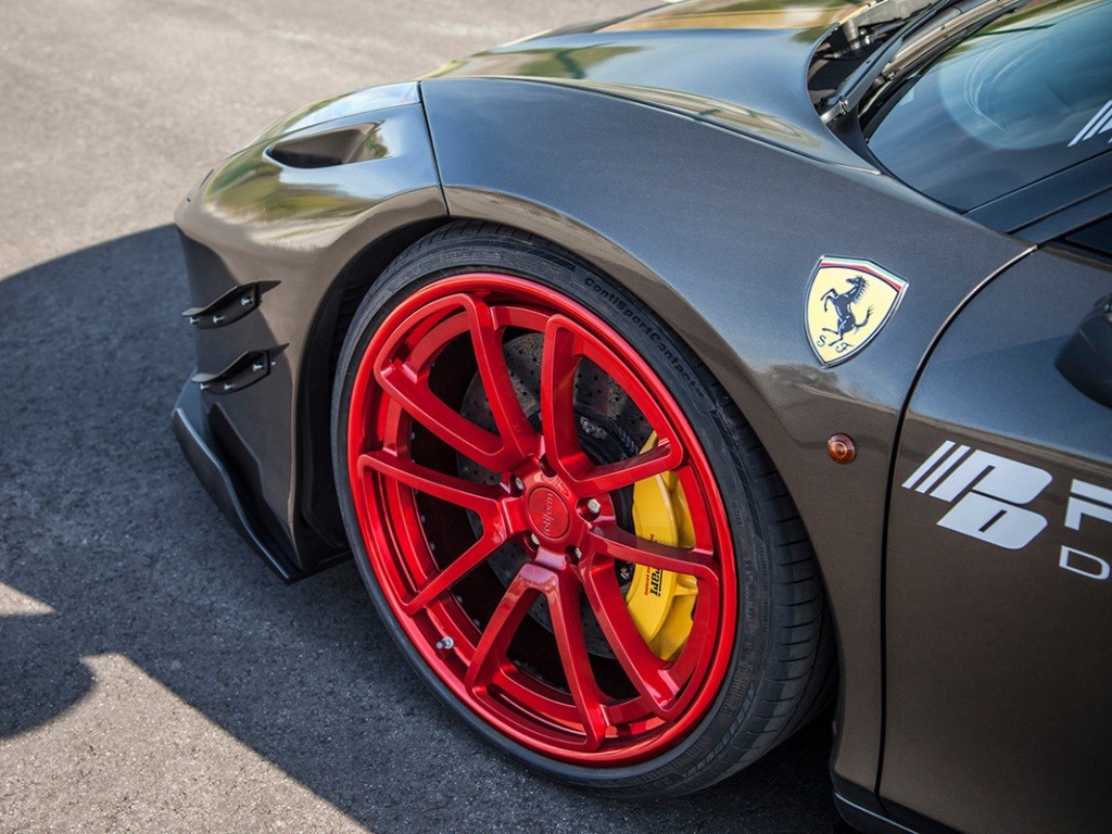 PRIOR DESIGN APRESENTA SEU PROGRAMA PARA O FERRARI F458 ITALIA, foto 12