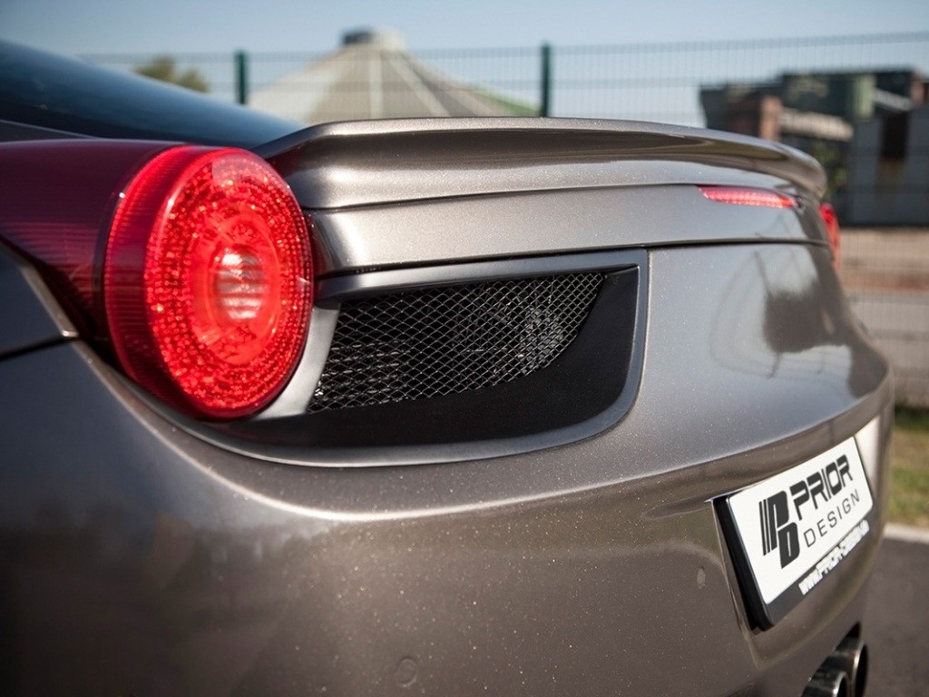 PRIOR DESIGN APRESENTA SEU PROGRAMA PARA O FERRARI F458 ITALIA, foto 13