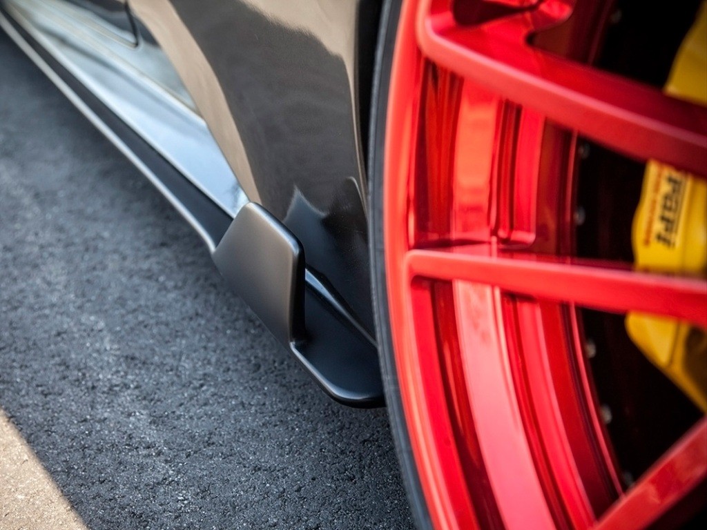 PRIOR DESIGN APRESENTA SEU PROGRAMA PARA O FERRARI F458 ITALIA, foto 14