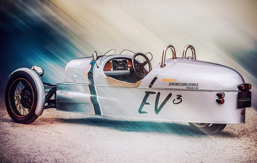 MORGAN EV3: UM 3 WHEELER ELÉTRICO QUE SERÁ MOSTRADO EM GOODWOOD, foto 1