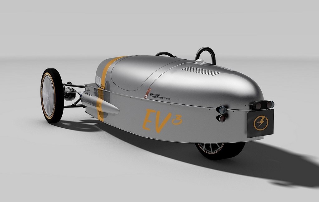 MORGAN EV3: UM 3 WHEELER ELÉTRICO QUE SERÁ MOSTRADO EM GOODWOOD, foto 2