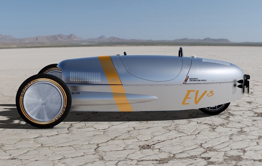 MORGAN EV3: UM 3 WHEELER ELÉTRICO QUE SERÁ MOSTRADO EM GOODWOOD, foto 3