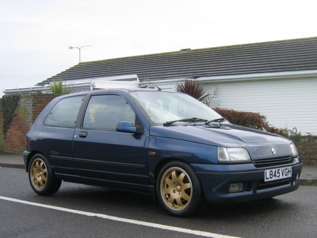 ANTIGOS MODELOS: RENAULT CLIO WILLIAMS, foto 1