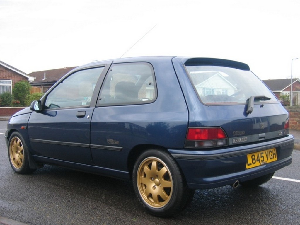 ANTIGOS MODELOS: RENAULT CLIO WILLIAMS, foto 2