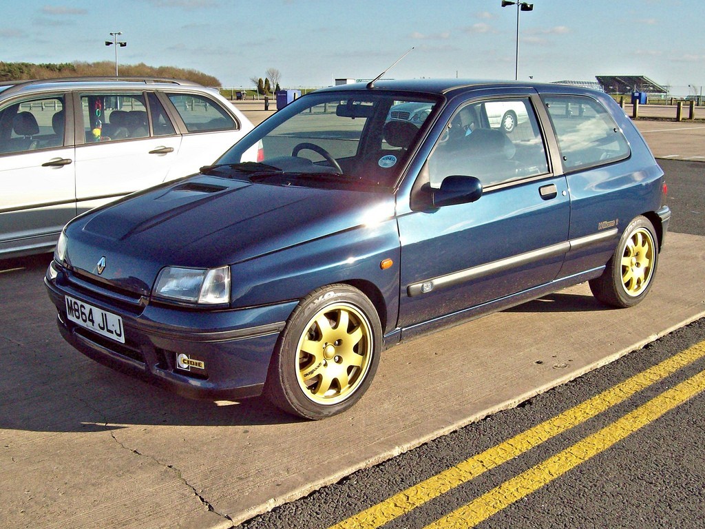 ANTIGOS MODELOS: RENAULT CLIO WILLIAMS, foto 3