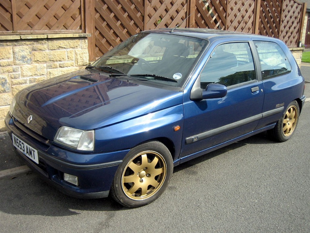 ANTIGOS MODELOS: RENAULT CLIO WILLIAMS, foto 4