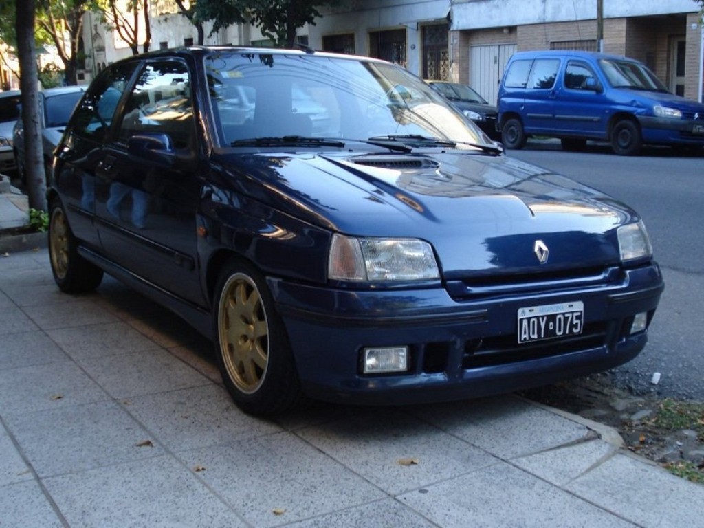 ANTIGOS MODELOS: RENAULT CLIO WILLIAMS, foto 5