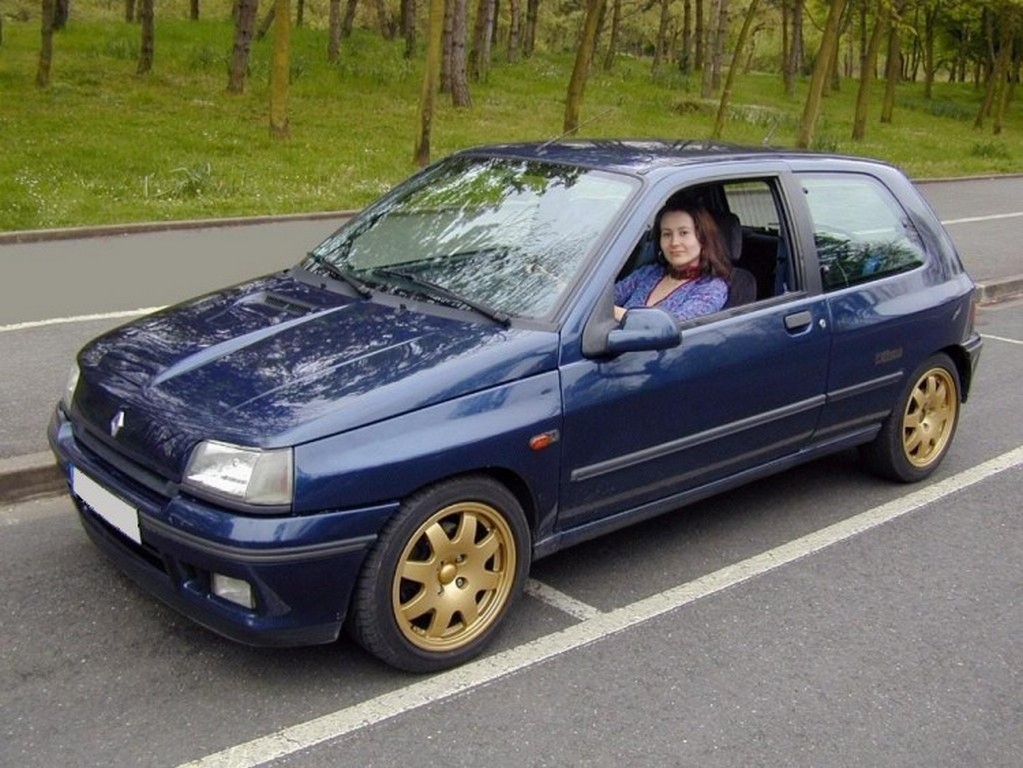 ANTIGOS MODELOS: RENAULT CLIO WILLIAMS, foto 6