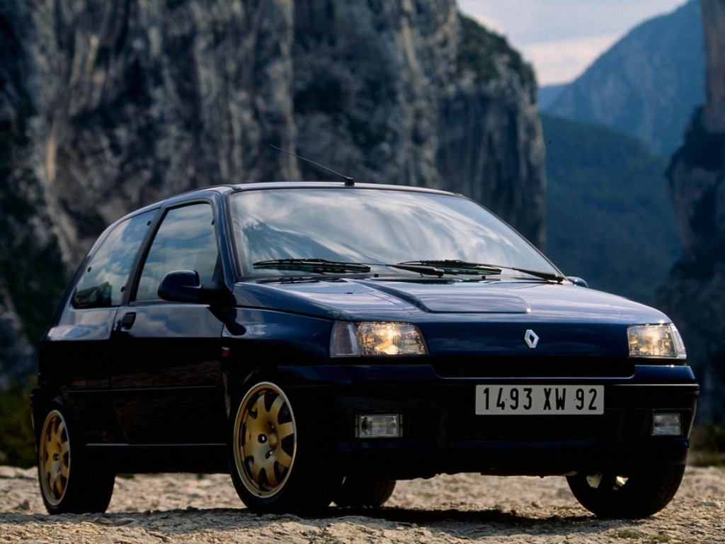 ANTIGOS MODELOS: RENAULT CLIO WILLIAMS, foto 7