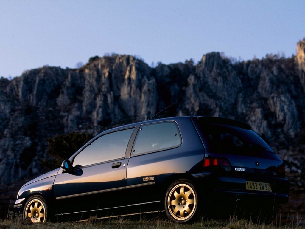 ANTIGOS MODELOS: RENAULT CLIO WILLIAMS, foto 8