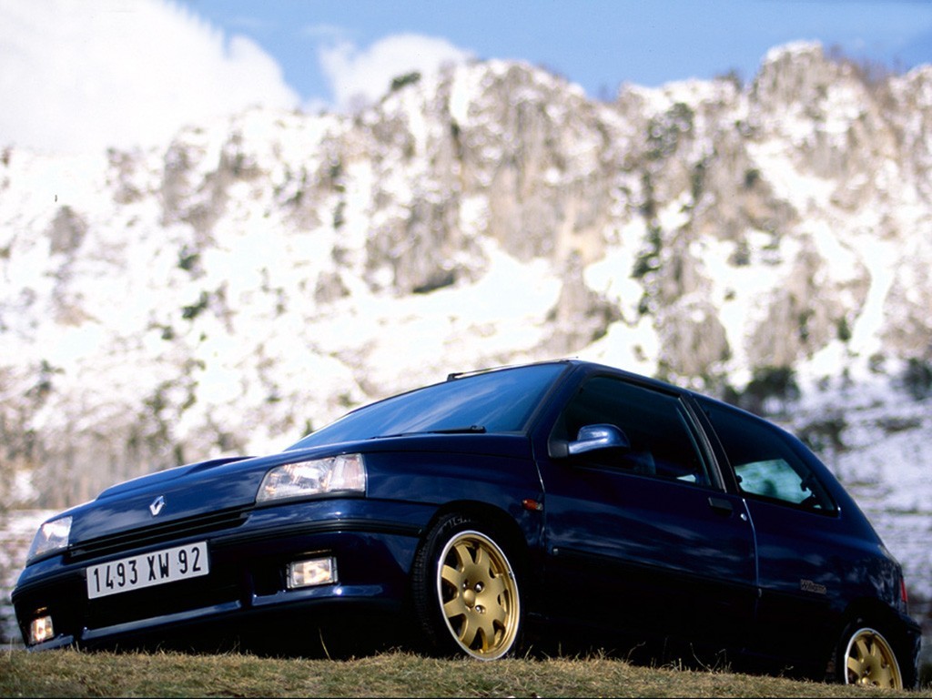ANTIGOS MODELOS: RENAULT CLIO WILLIAMS, foto 9