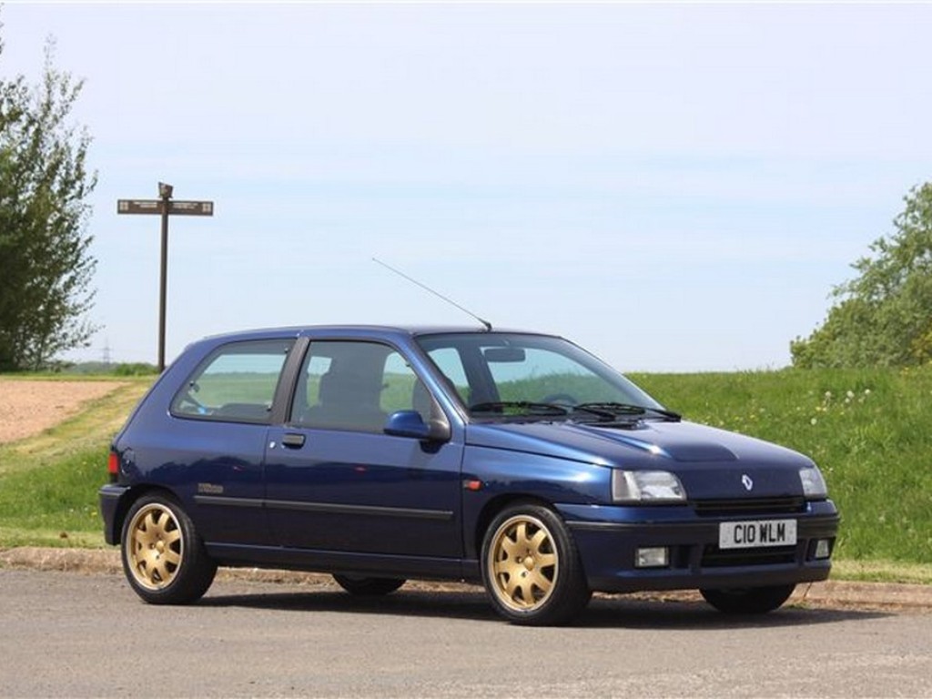 ANTIGOS MODELOS: RENAULT CLIO WILLIAMS, foto 10