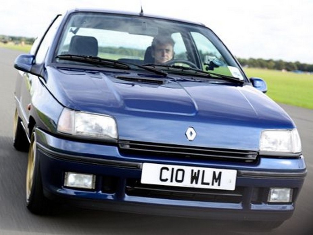 ANTIGOS MODELOS: RENAULT CLIO WILLIAMS, foto 11