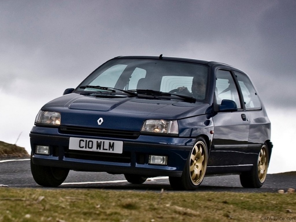 ANTIGOS MODELOS: RENAULT CLIO WILLIAMS, foto 12