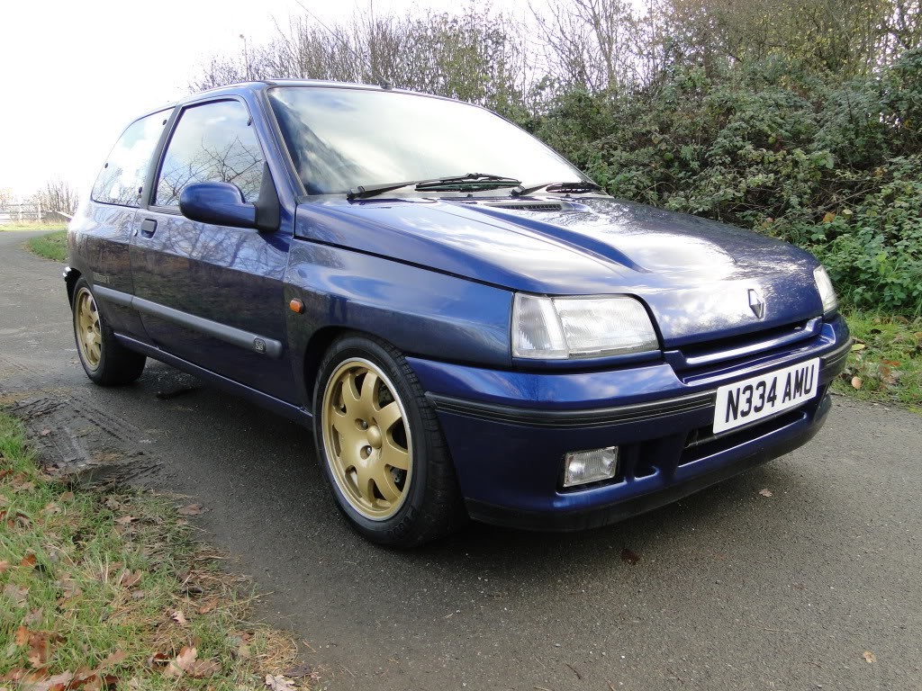 ANTIGOS MODELOS: RENAULT CLIO WILLIAMS, foto 13