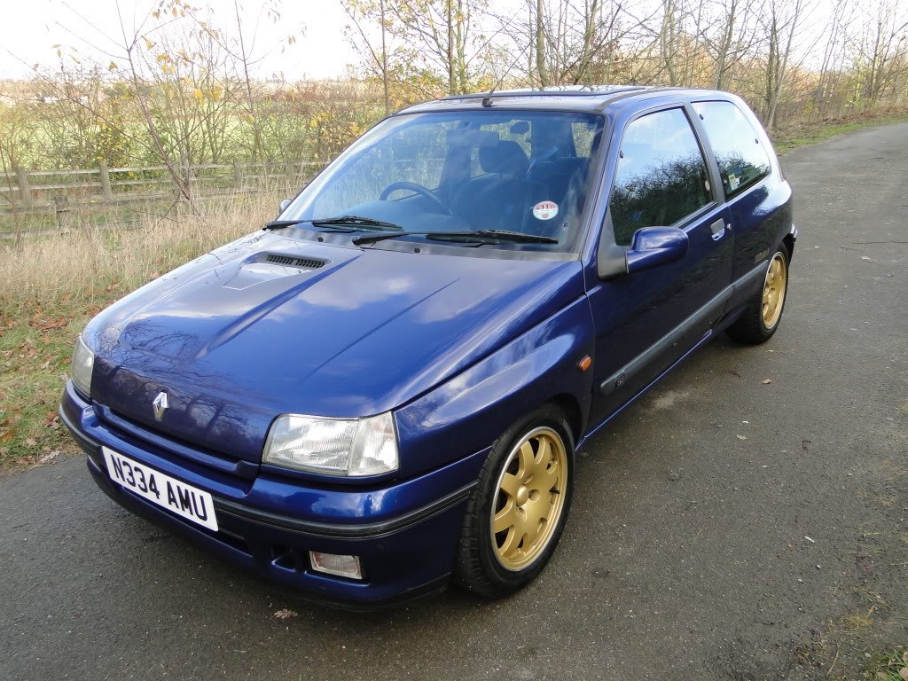 ANTIGOS MODELOS: RENAULT CLIO WILLIAMS, foto 14