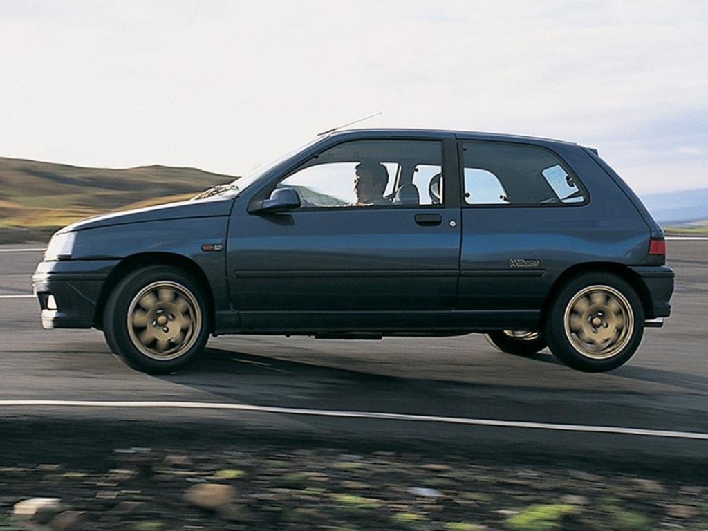ANTIGOS MODELOS: RENAULT CLIO WILLIAMS, foto 15