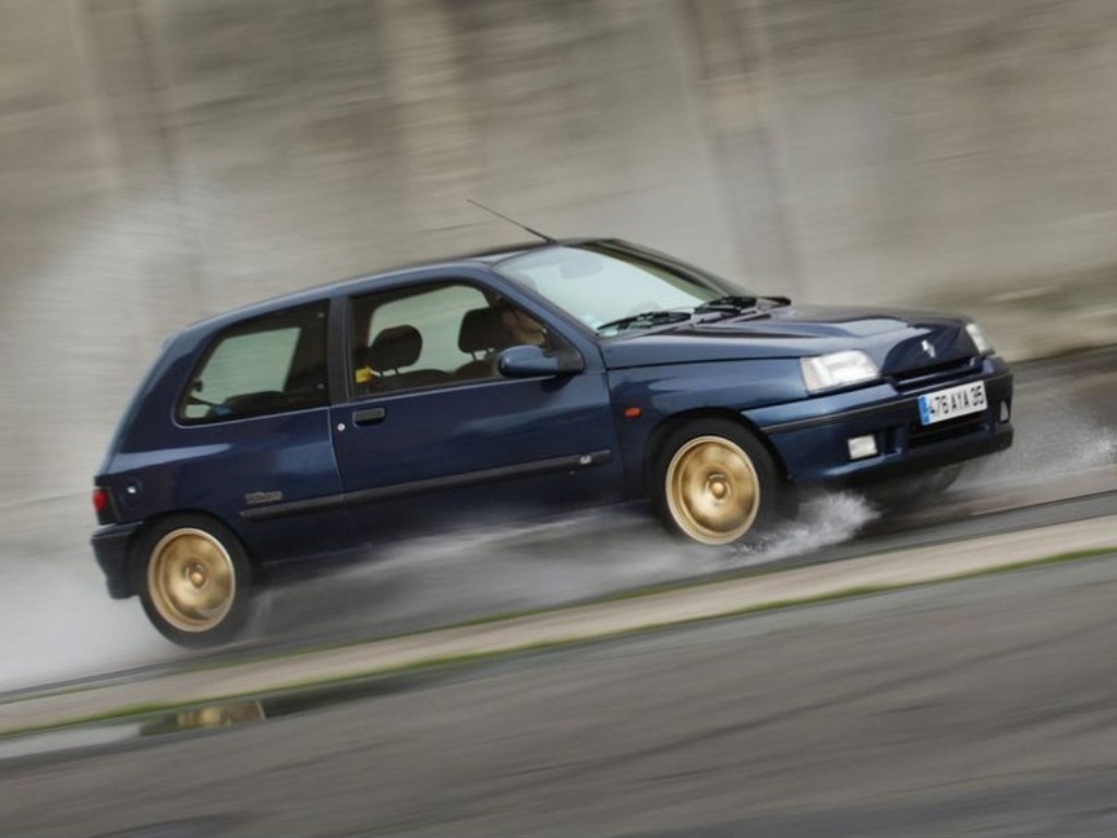 ANTIGOS MODELOS: RENAULT CLIO WILLIAMS, foto 16
