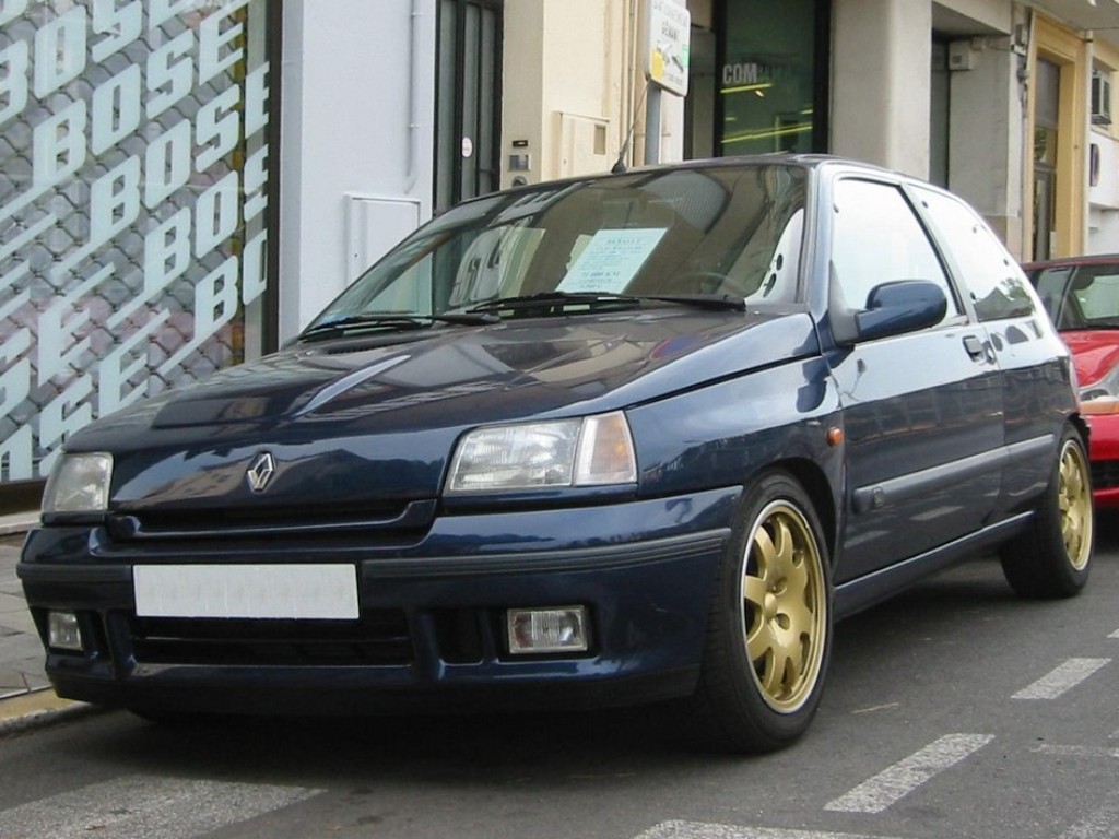 ANTIGOS MODELOS: RENAULT CLIO WILLIAMS, foto 17