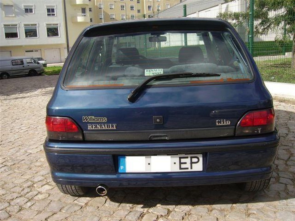 ANTIGOS MODELOS: RENAULT CLIO WILLIAMS, foto 18
