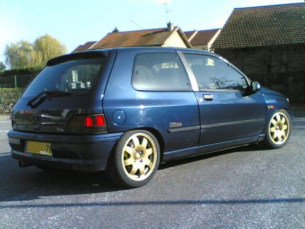 ANTIGOS MODELOS: RENAULT CLIO WILLIAMS, foto 19