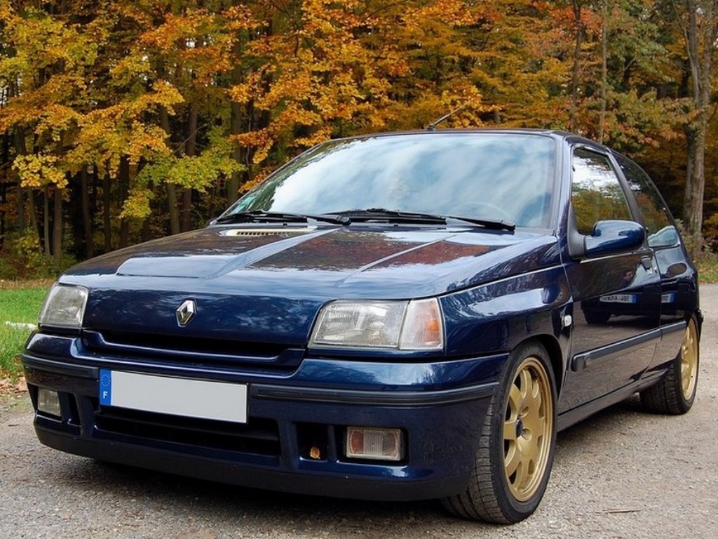 ANTIGOS MODELOS: RENAULT CLIO WILLIAMS, foto 20