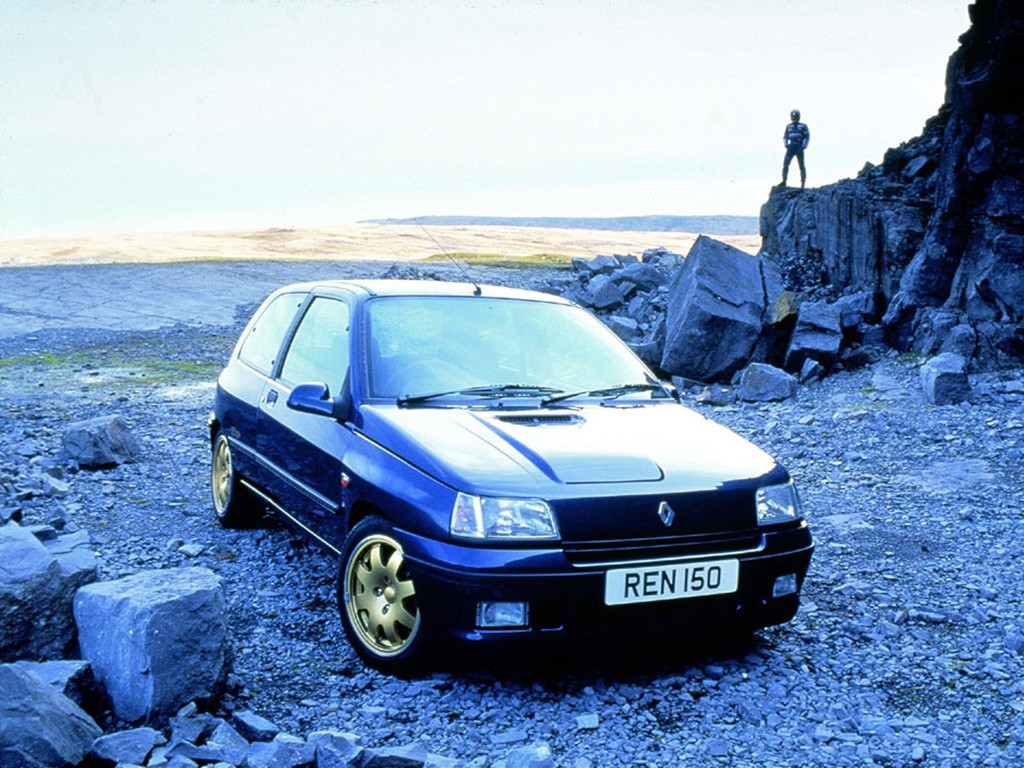 ANTIGOS MODELOS: RENAULT CLIO WILLIAMS, foto 21