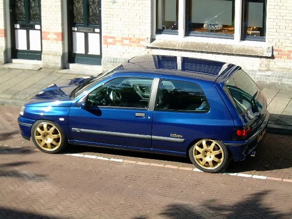 ANTIGOS MODELOS: RENAULT CLIO WILLIAMS, foto 22